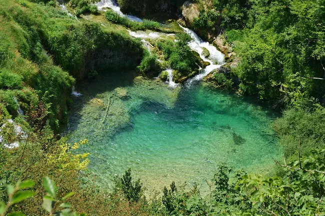 Plitvice lakes