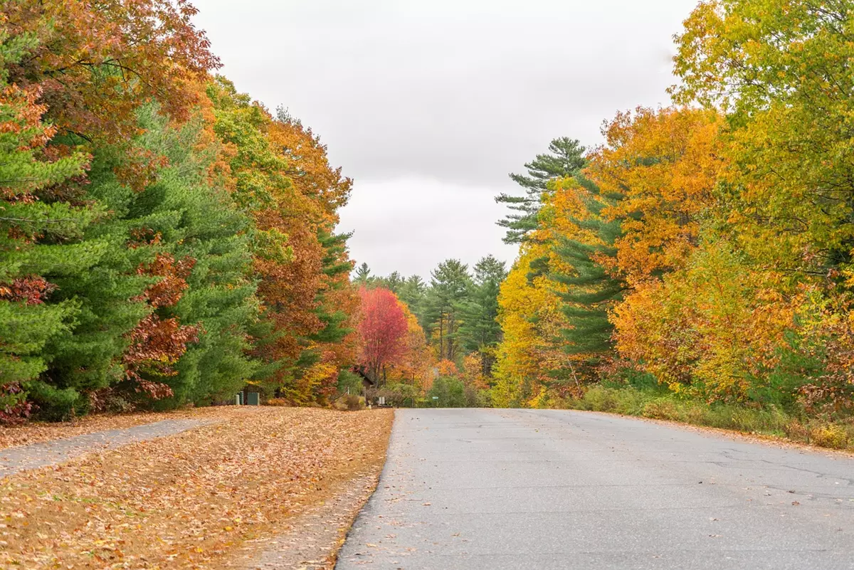 Vermont in autumn - USA