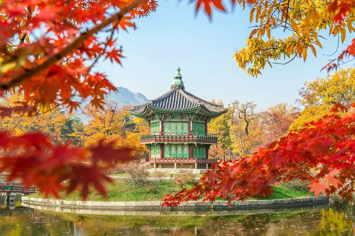 Seoul in autumn - South Korea