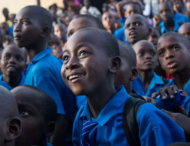 Children in Kenya