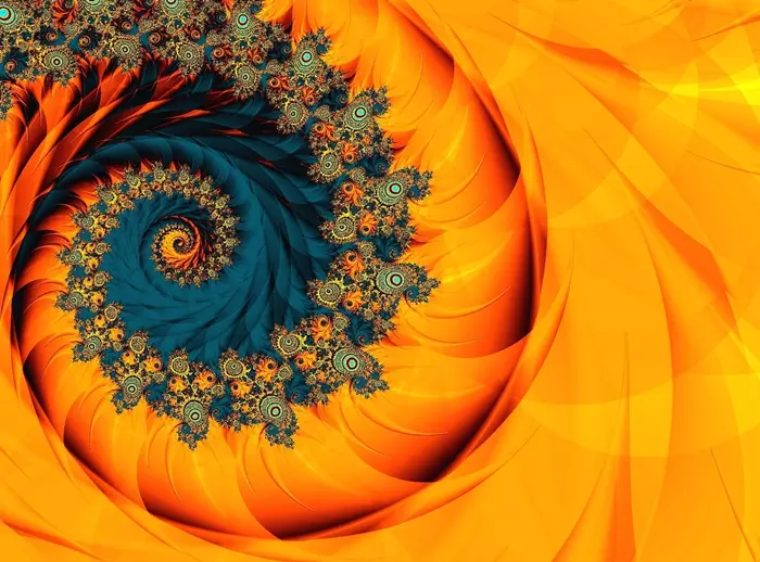 Fibonacci in nature - fractals