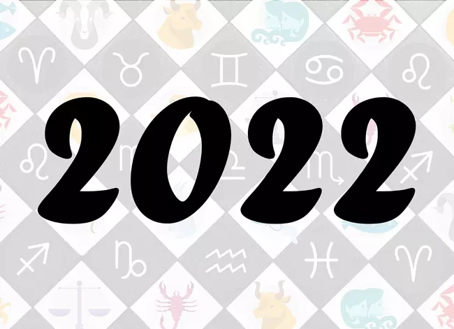 All of zodiac signs - Horoscope for 2022