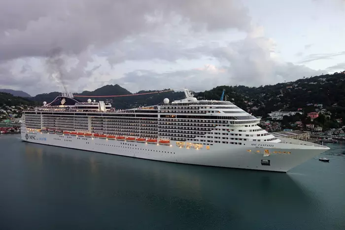 Cruise ship MSC Fantasia